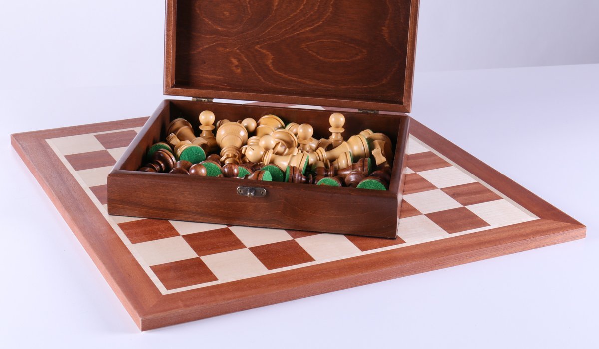 Timeless Chess Set With Storage - Chess Set - Chess-House