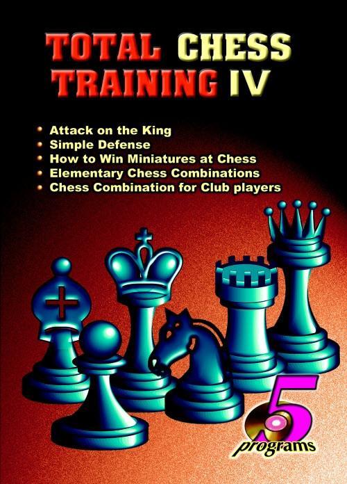 Total Chess Training IV - Software - Chess-House
