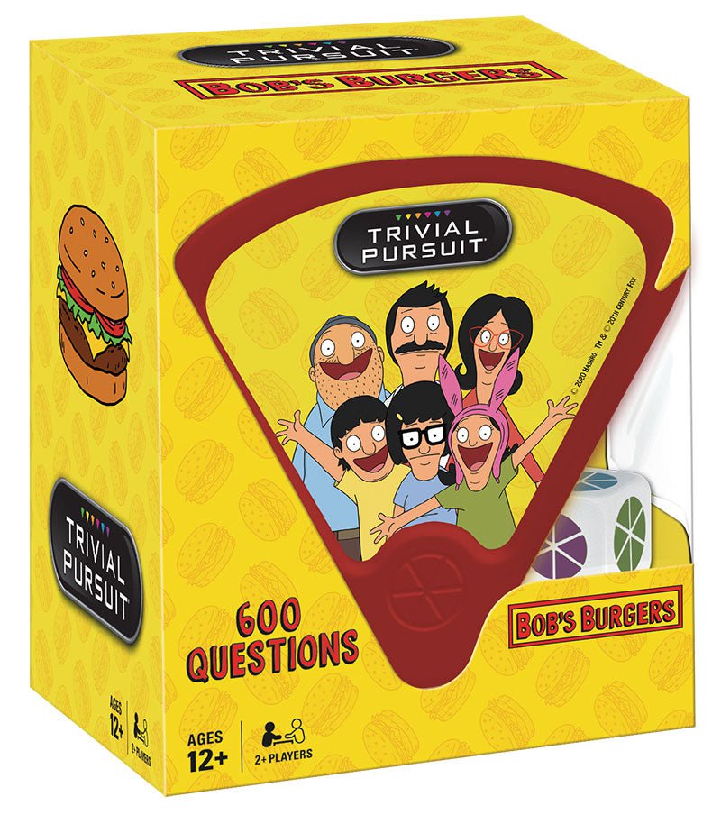 Trivial Pursuit - Bob's Burgers Edition - Game - Chess-House