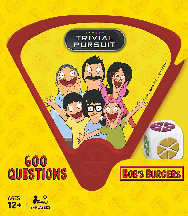 Trivial Pursuit - Bob's Burgers Edition - Game - Chess-House