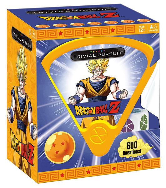 Trivial Pursuit - Dragon Ball Z Edition Game