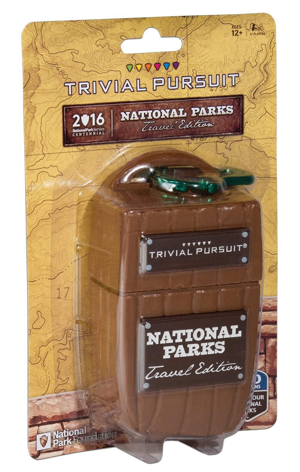 Trivial Pursuit - National Parks Travel Edition Game