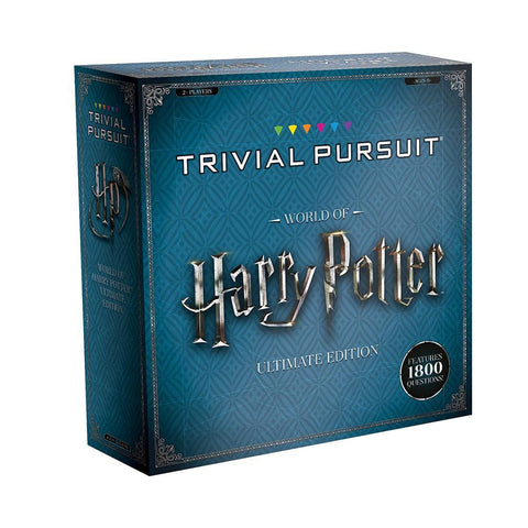 Trivial Pursuit - World of Harry Potter Ultimate Edition – Chess House