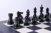 True Ebony Ultimate Chess Pieces on Erable Board - Chess Set - Chess-House