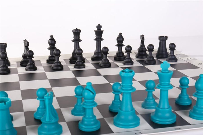 Two Multi-Color Silicone Chess Set Combos