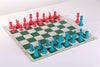 Two Multi-Color Silicone Chess Set Combos - Chess Set - Chess-House