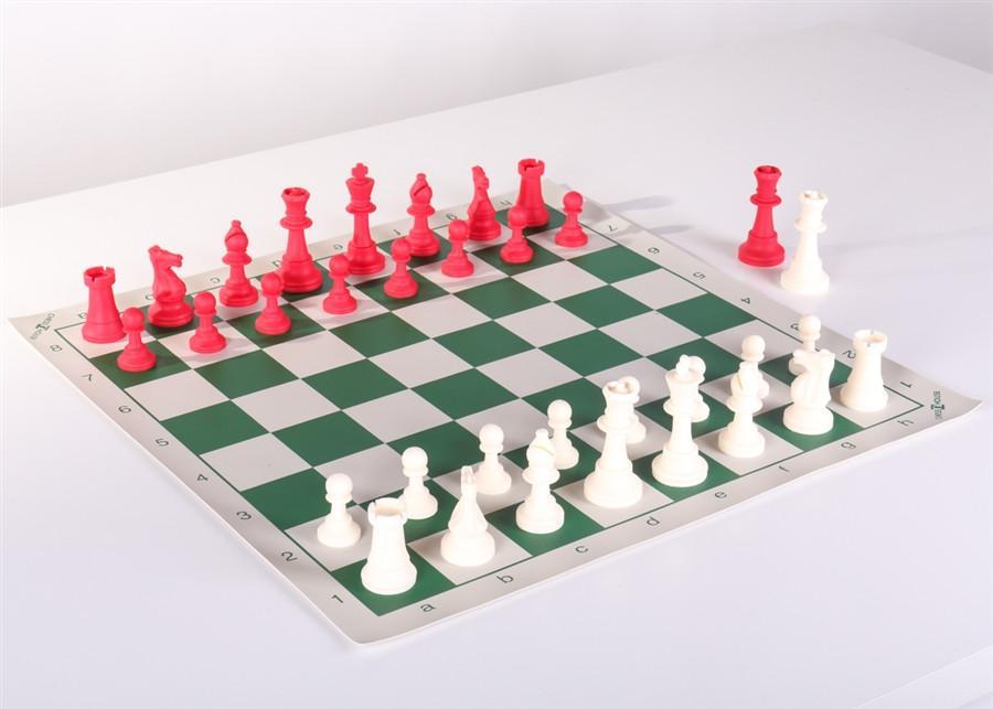 Two Multi-Color Silicone Chess Set Combos - Chess Set - Chess-House