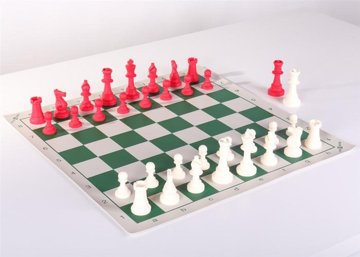 Two Multi-Color Silicone Chess Set Combos