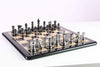 Ultimate Chess Set - Metal Meets Ebony - Chess Set - Chess-House