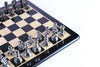 Ultimate Chess Set - Metal Meets Ebony - Chess Set - Chess-House