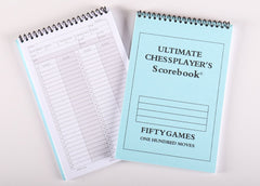 Ultimate Scorebook - 50 Games - Book - Chess-House