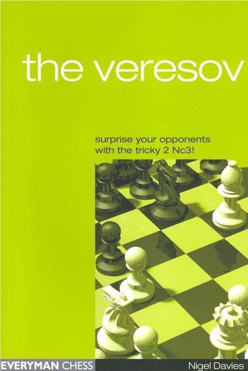 Veresov - Davies - Book - Chess-House
