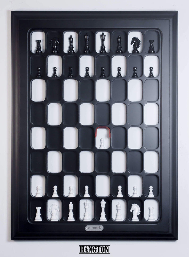 Vertical Chessboard - Hangton Style - Wall Mounted