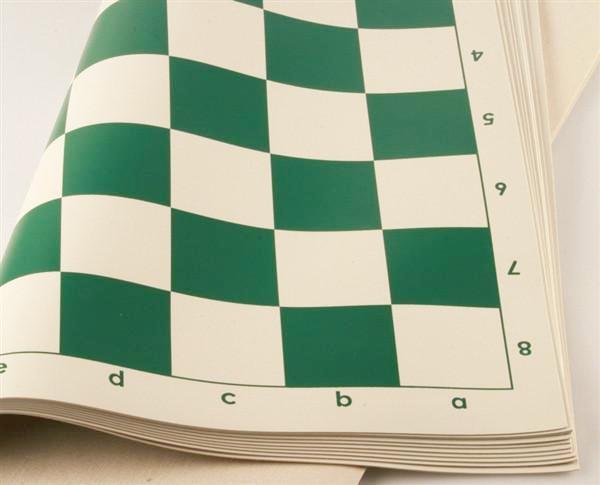 Vinyl-Rollup Chess Boards - 10 PACK