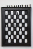 Wall Mounted Chess Board - Retro Style - Chess Set - Chess-House