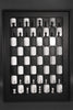 Wall Mounted Chess Board - Retro Style - Chess Set - Chess-House
