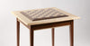 Walnut Maple Premium Hardwood Chess Table - Table - Chess-House