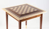 Walnut Maple Premium Hardwood Chess Table - Table - Chess-House