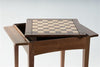 Walnut Player's Chess Table USA - Table - Chess-House