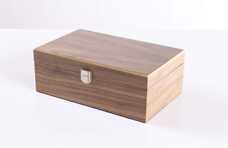Walnut Storage Box (for most pieces up to 3.75