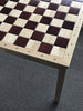 Warren Wedan Collection #15 Chess Table - - Chess-House