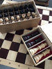 Warren Wedan Collection #15 Chess Table - - Chess-House