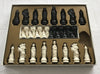 Warren Wedan Collection #9 Anri Pieces 4 5/8” - - Chess-House