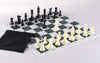 Weighted Club Chess Set with Compact Double Fold Board - Chess Set - Chess-House