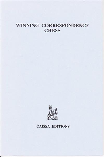 Winning Correspondence Chess - Grivainis - Book - Chess-House
