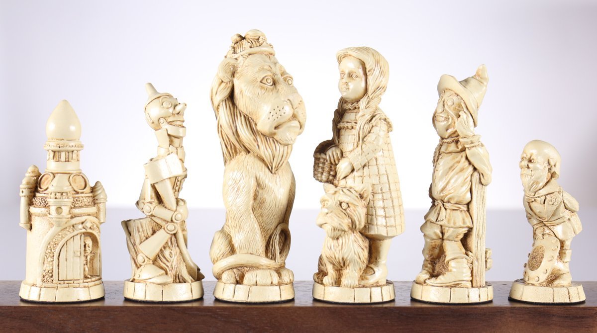Wizard of Oz Chess Pieces - SAC Antiqued Piece