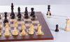 Wood Club Chess Combo Model 300 - Rosewood & Palisander - Chess Set - Chess-House