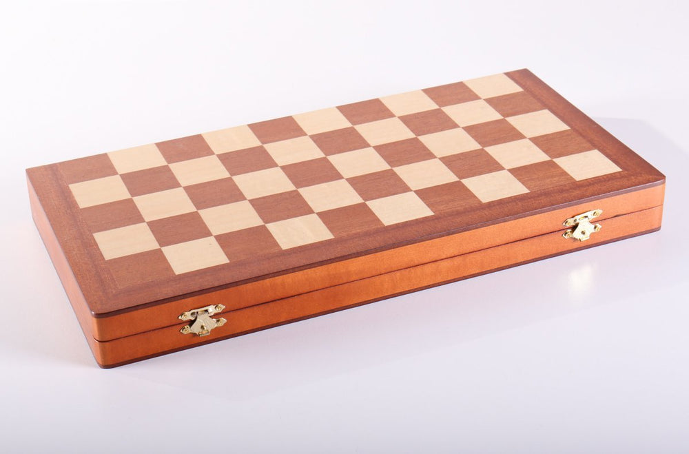 Wooden Checkers 100 squares, Smooth Surface
