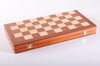 Wooden Checkers 100 squares, Smooth Surface - Checkers - Chess-House