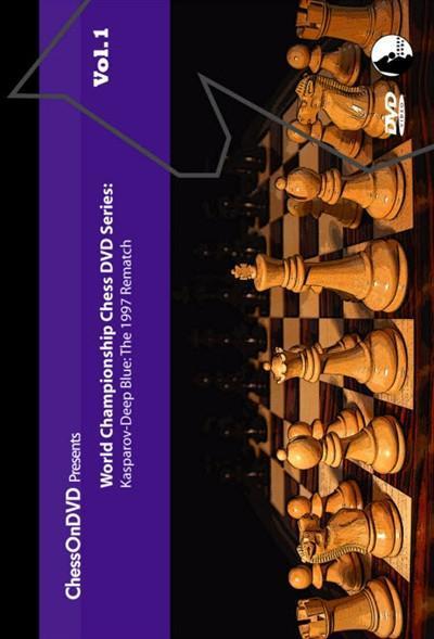 World Championship: Kasparov-Deep Blue: The 1997 Rematch Vol. 1 (DVD) - Seirawan - Software DVD - Chess-House