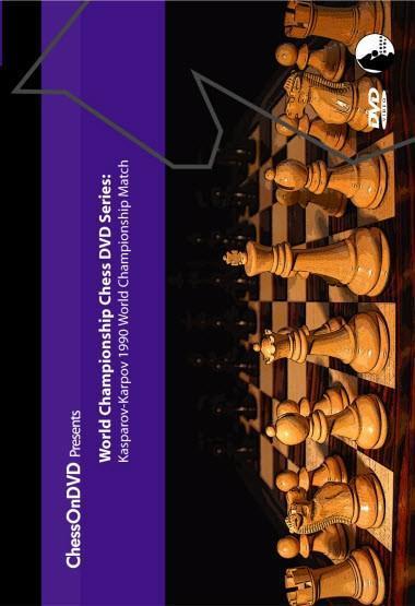 World Championship: Kasparov-Karpov 1990 Match (DVD) - Karpov - Software DVD - Chess-House