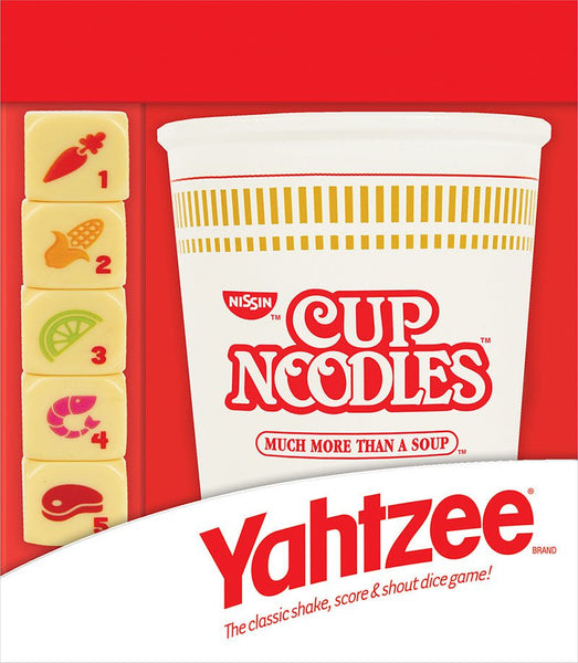 Yahtzee Dice Game Cup Noodles Edition Chess House