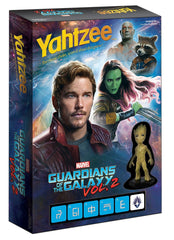 Yahtzee Dice Game - Guardians of the Galaxy Vol. 2 Edition Game