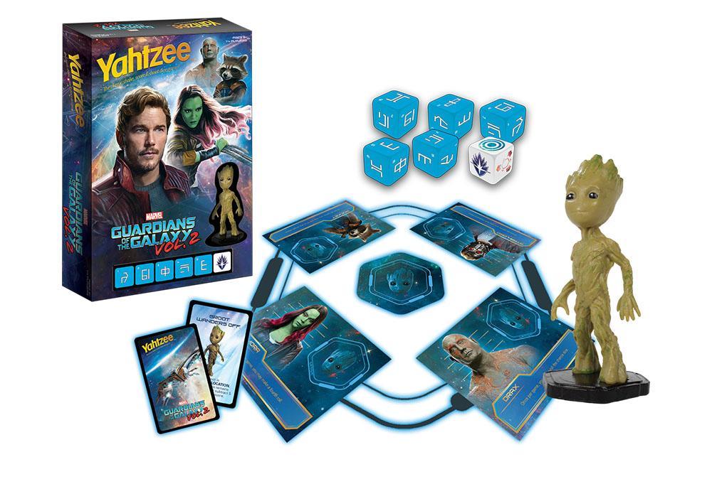 Yahtzee Dice Game - Guardians of the Galaxy Vol. 2 Edition Game