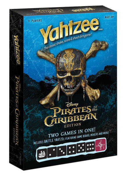 Yahtzee Dice Game - Pirates of the Caribbean Edition Game