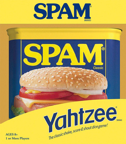 Yahtzee Dice Game Spam Brand Edition Chess House