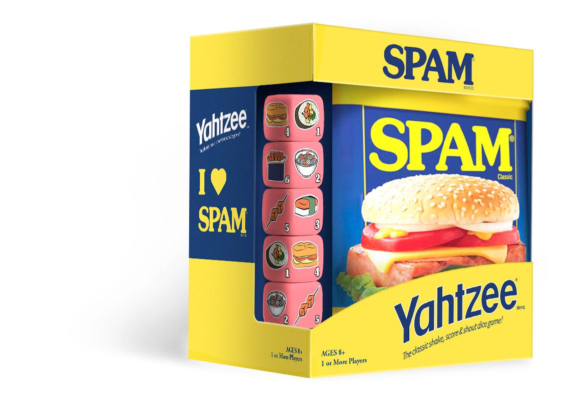 Yahtzee Dice Game - Spam Brand Edition - Game - Chess-House