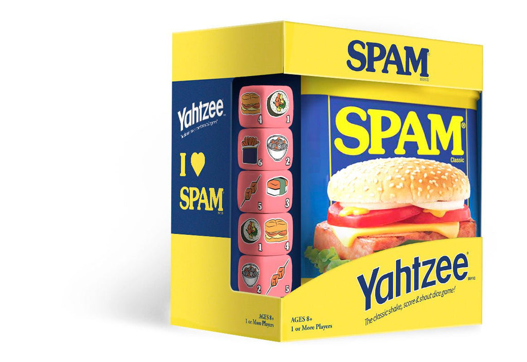 Yahtzee Dice Game Spam Brand Edition Chess House